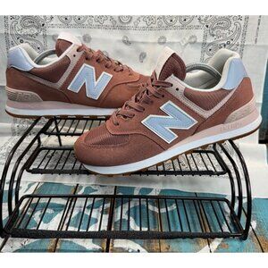 New Balance 574 Summer Dusk Women’s Size 9 WL574FLD Dark Pink Mauve